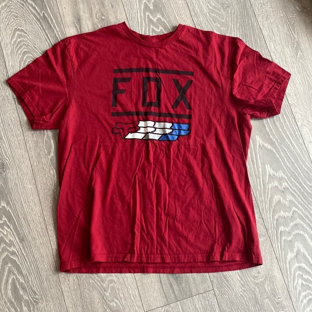 Mens Fox Tshirt 